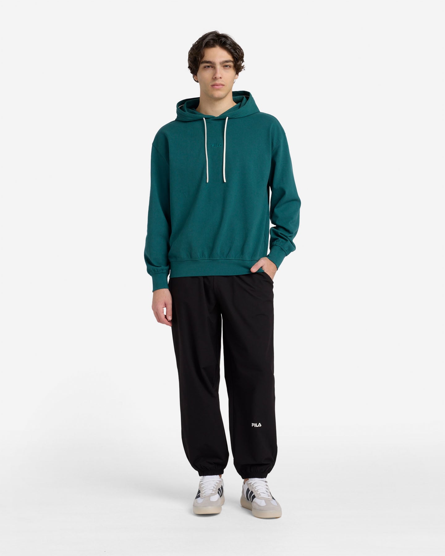 Felpa FILA ATHLETIC DYNAMISM M - Verde - 4 | Cisalfa Sport