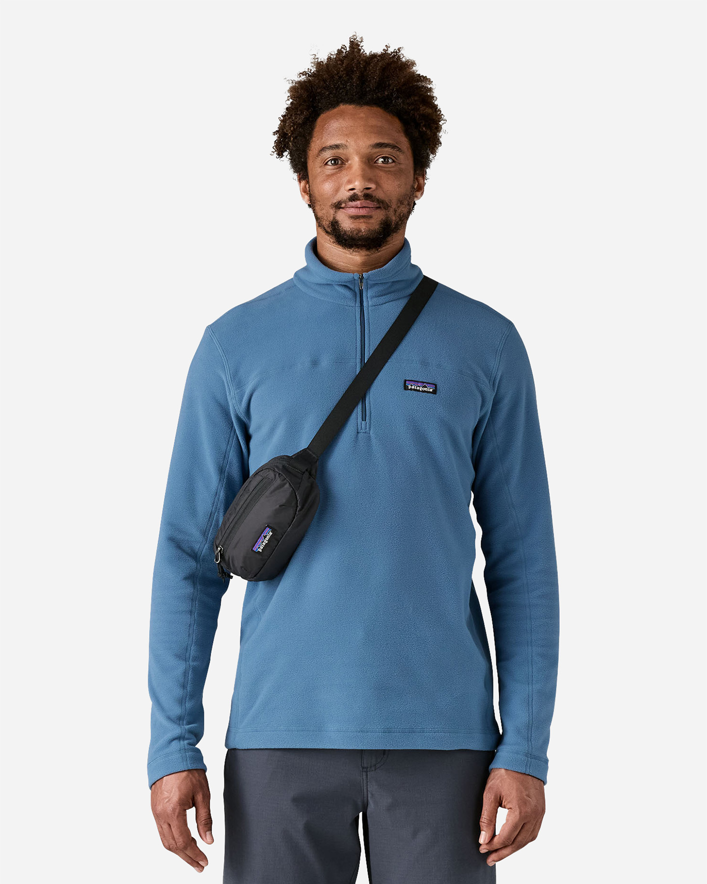 Marsupio PATAGONIA TERRAVIA 1L  - Nero - 2 | Cisalfa Sport
