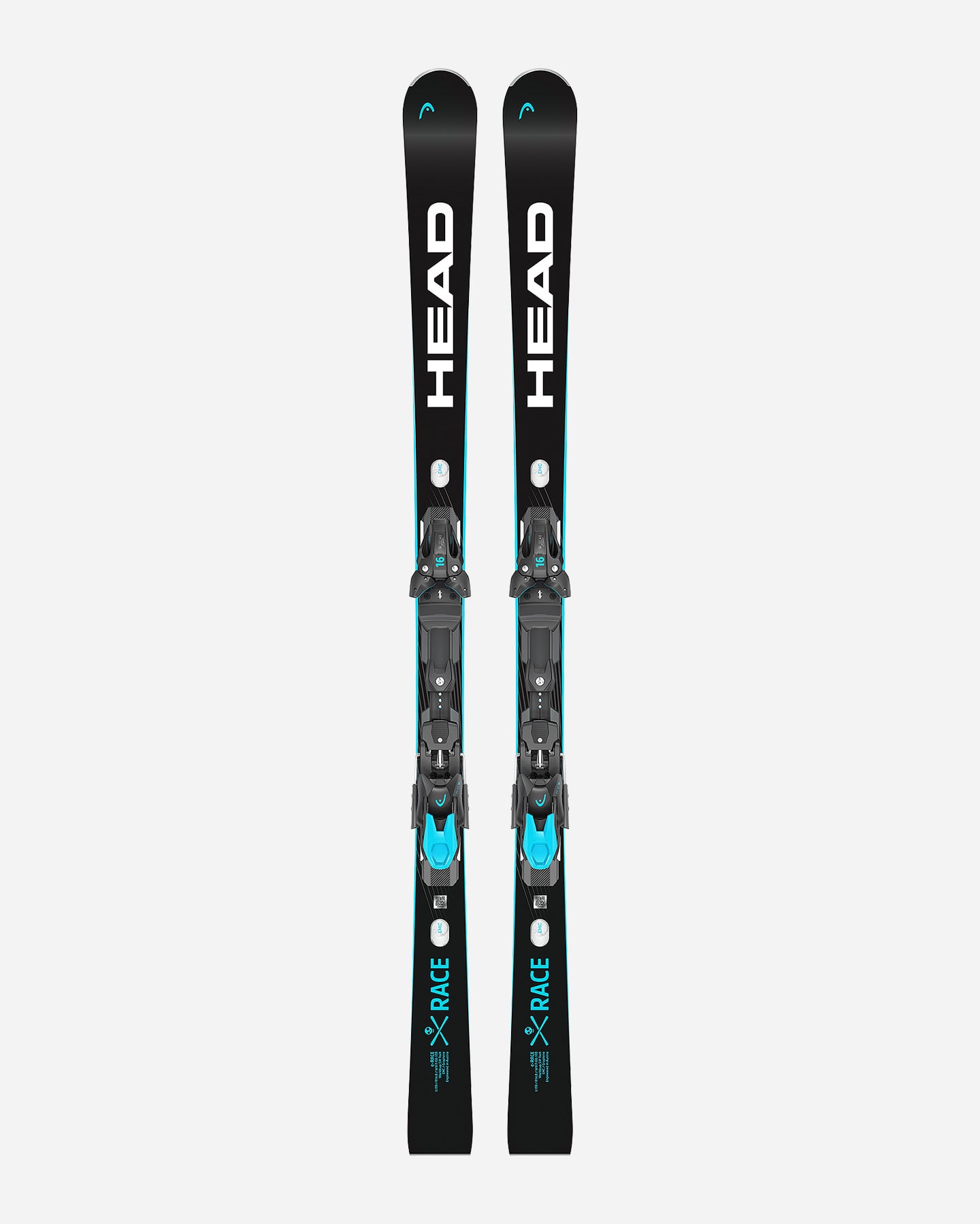 Sci HEAD WC REBELS E-RACE SW+FF ST 14  - Nero - 1 | Cisalfa Sport