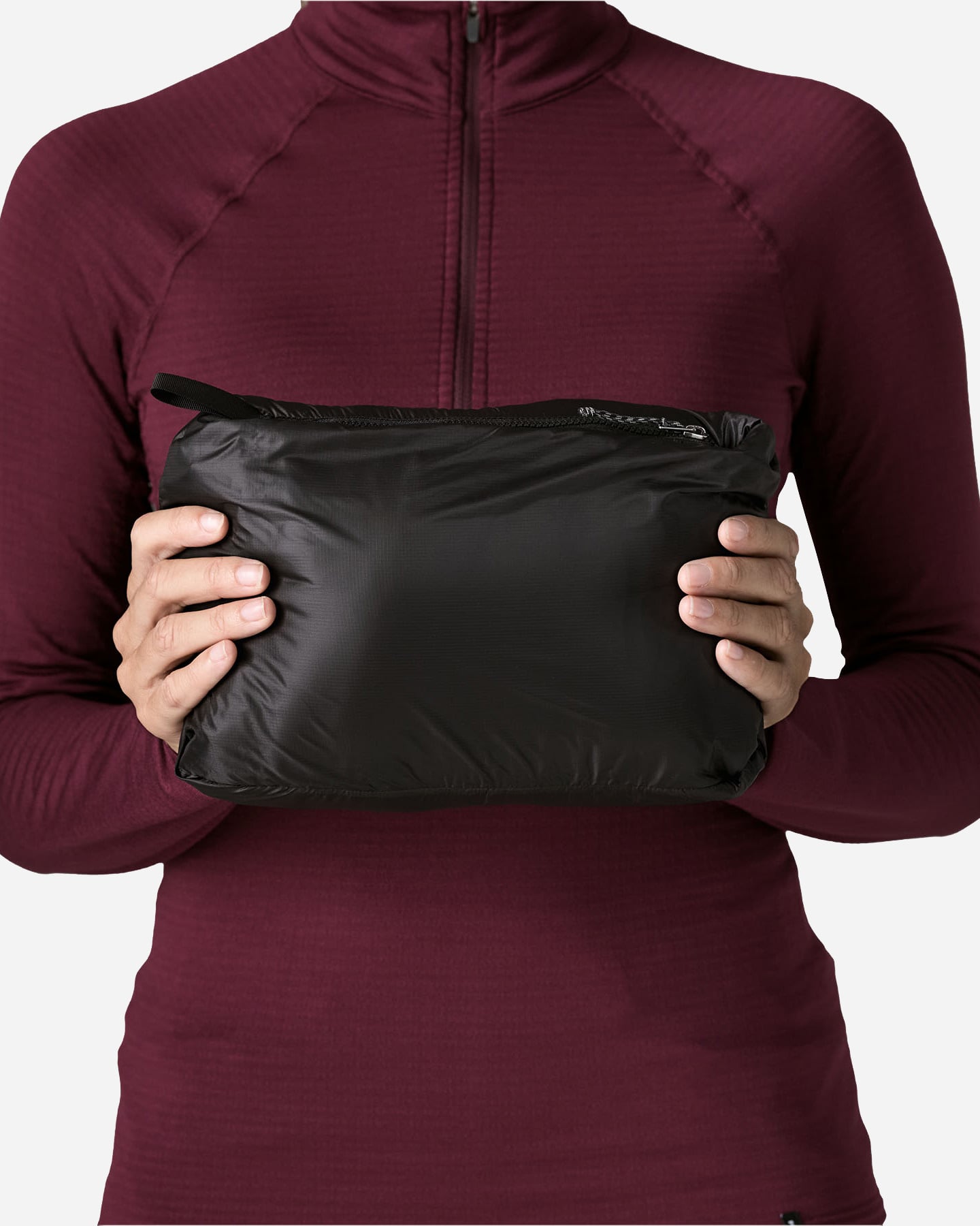 Piumino PATAGONIA FITZ ROY DOWN W - Nero - 5 | Cisalfa Sport