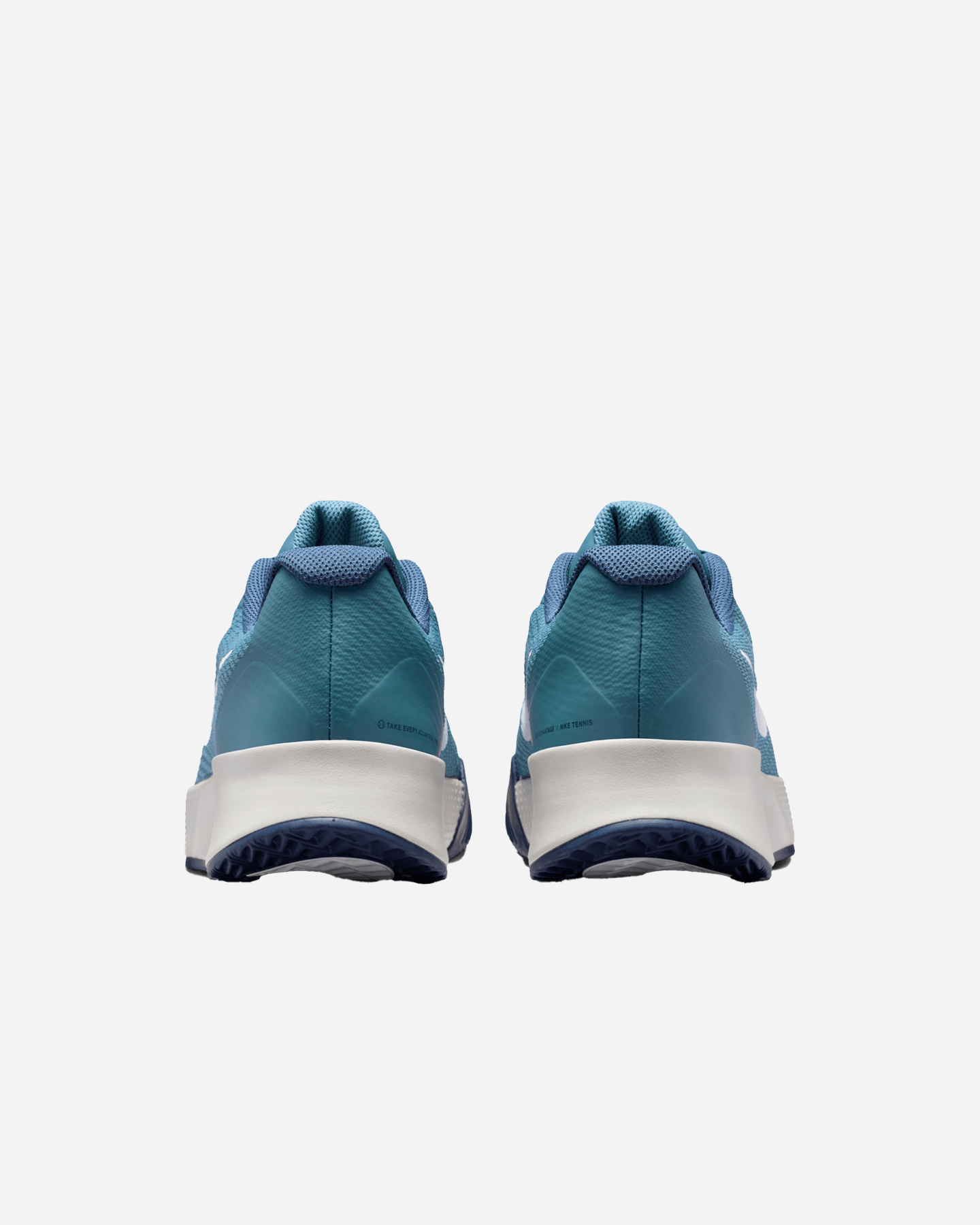 Scarpe tennis NIKE VAPOR LITE 3 CLAY M - Blu - 4 | Cisalfa Sport