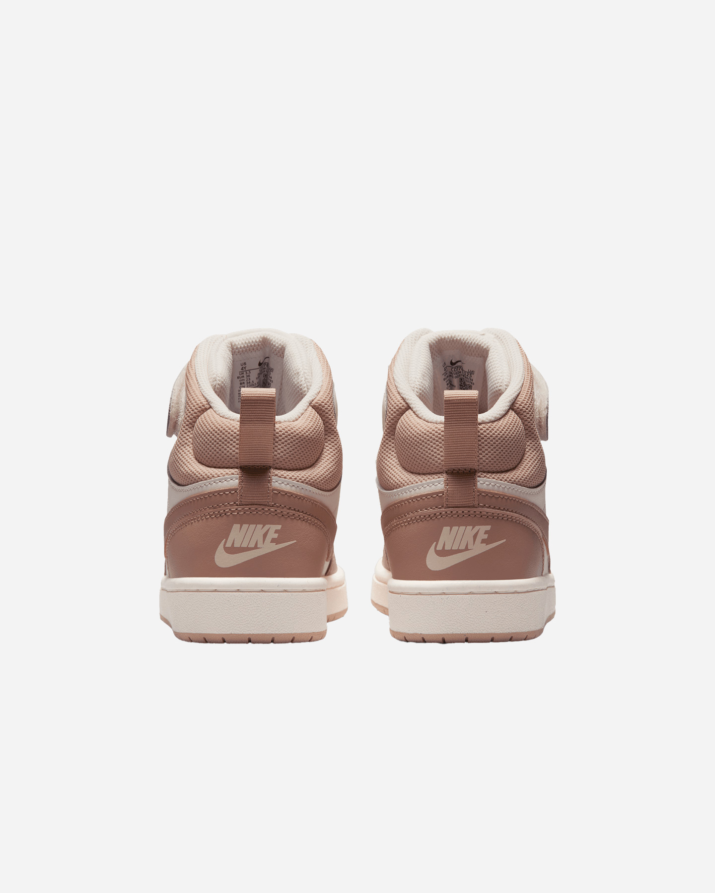 Scarpe sneakers NIKE COURT BOROUGH MID 2 GS JR - Color mix - 4 | Cisalfa Sport