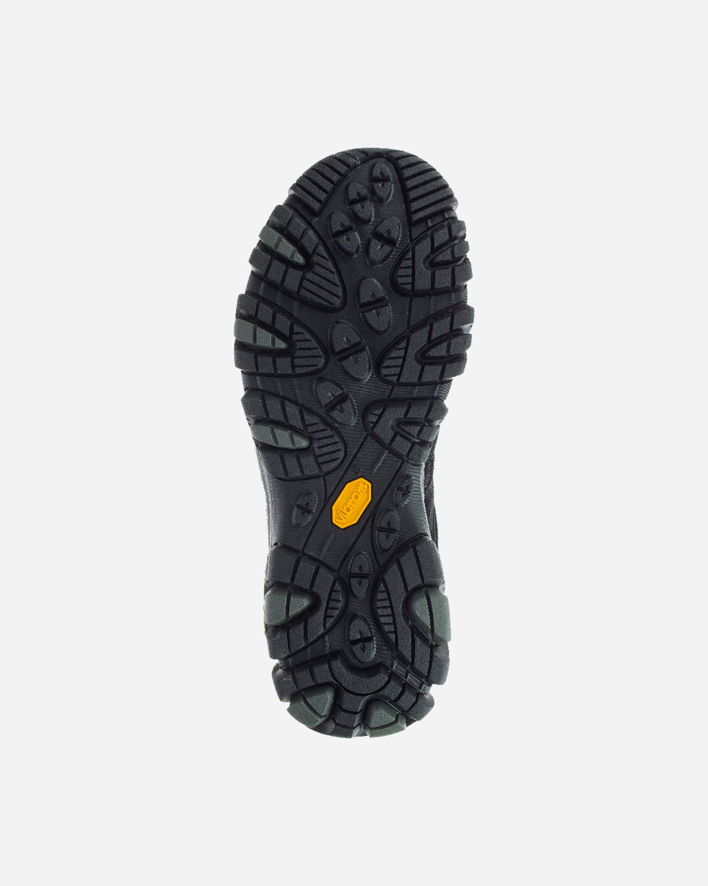 Scarpe trail MERRELL MOAB 3 GTX M - Nero - 2 | Cisalfa Sport