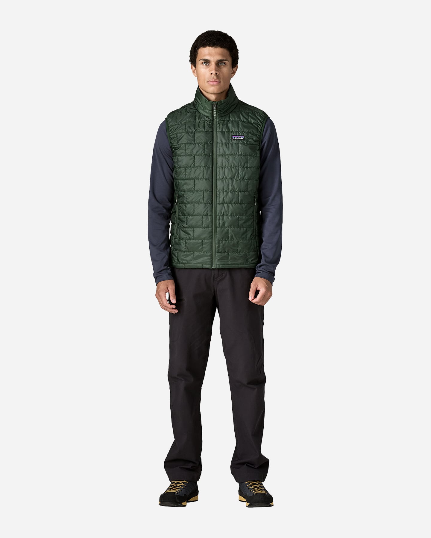 Gilet PATAGONIA NANO PUFF M - Verde - 3 | Cisalfa Sport