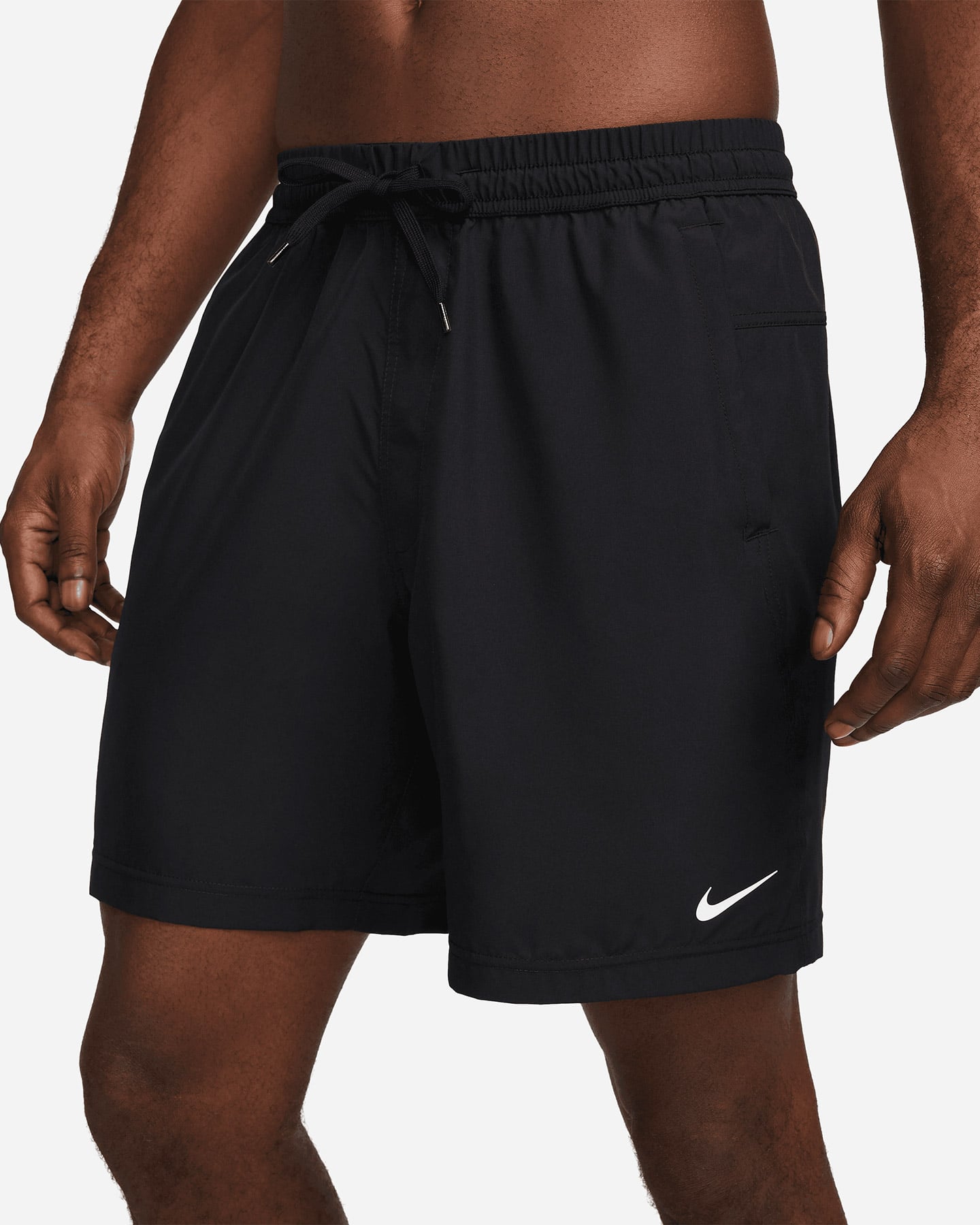 Pantalone training NIKE DRI FIT FORM 7IN M - Nero - 1 | Cisalfa Sport