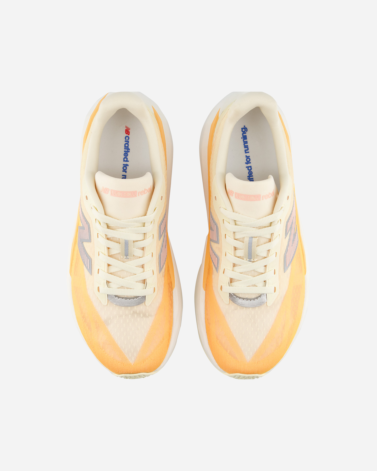 Scarpe running NEW BALANCE FUELCELL REBEL V5 W - Arancione - 3 | Cisalfa Sport