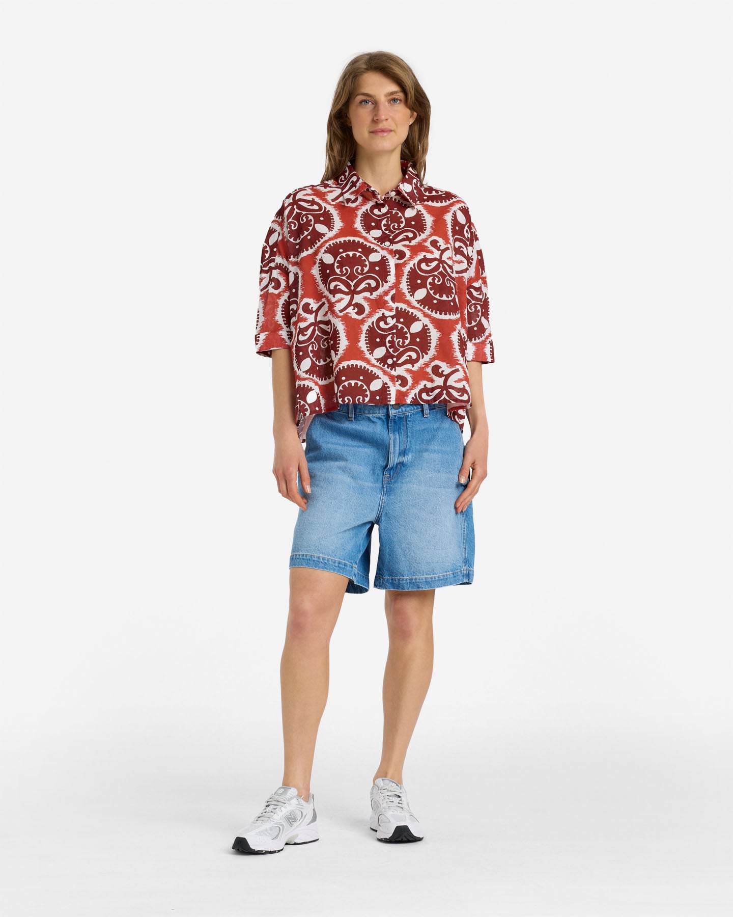 Camicia DACK'S ESSENTIAL W - Rosso - 4 | Cisalfa Sport