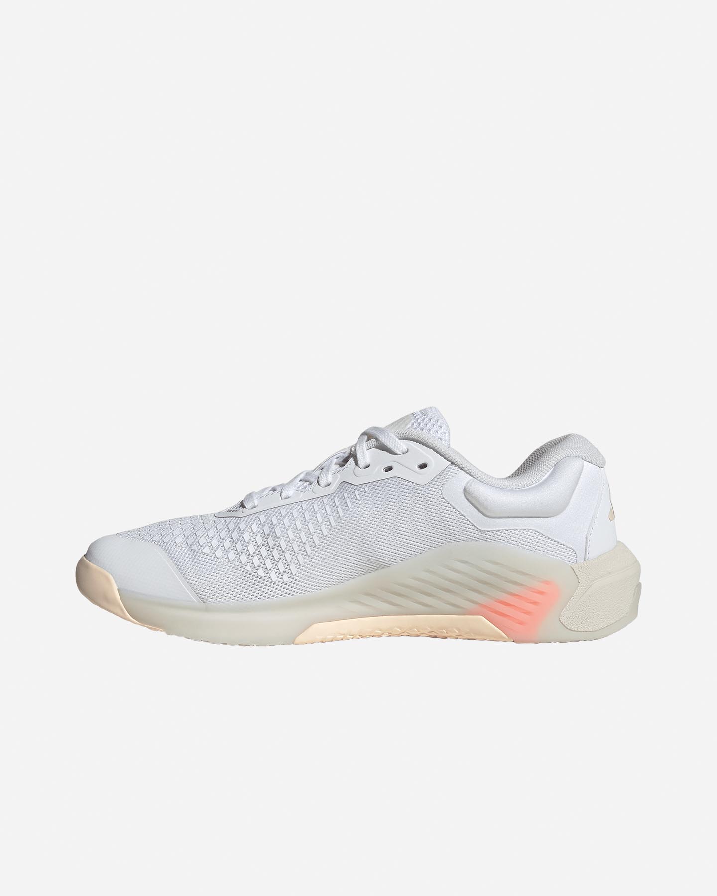 Scarpe training ADIDAS DROPSET 4 POWER TRAINER W - Bianco - 3 | Cisalfa Sport