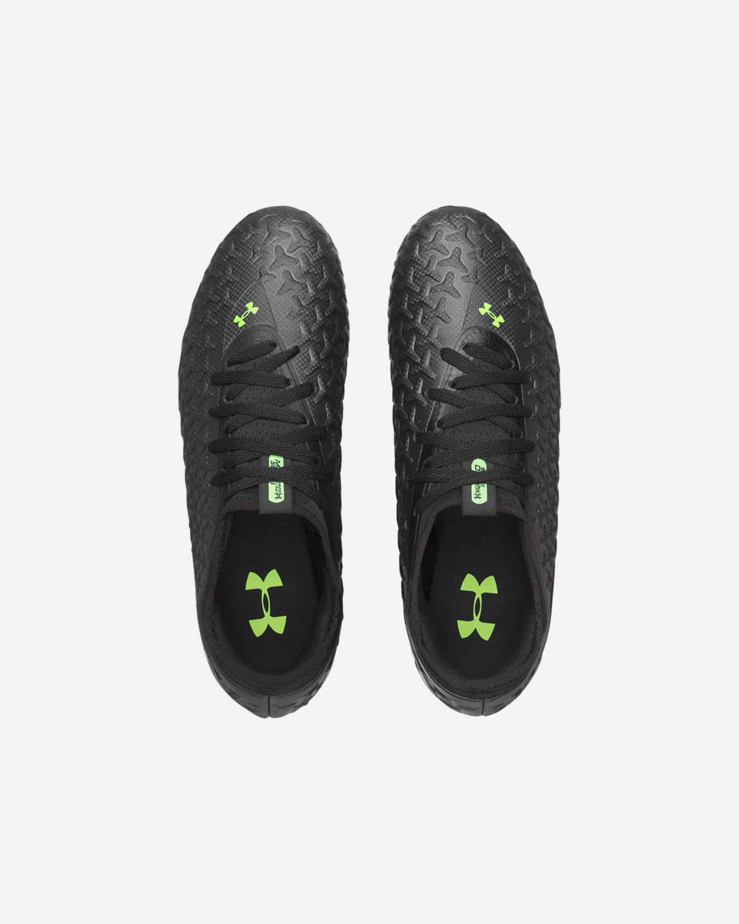 Scarpe calcio UNDER ARMOUR MAGNETICO SELECT 6 FG JR - Nero - 3 | Cisalfa Sport