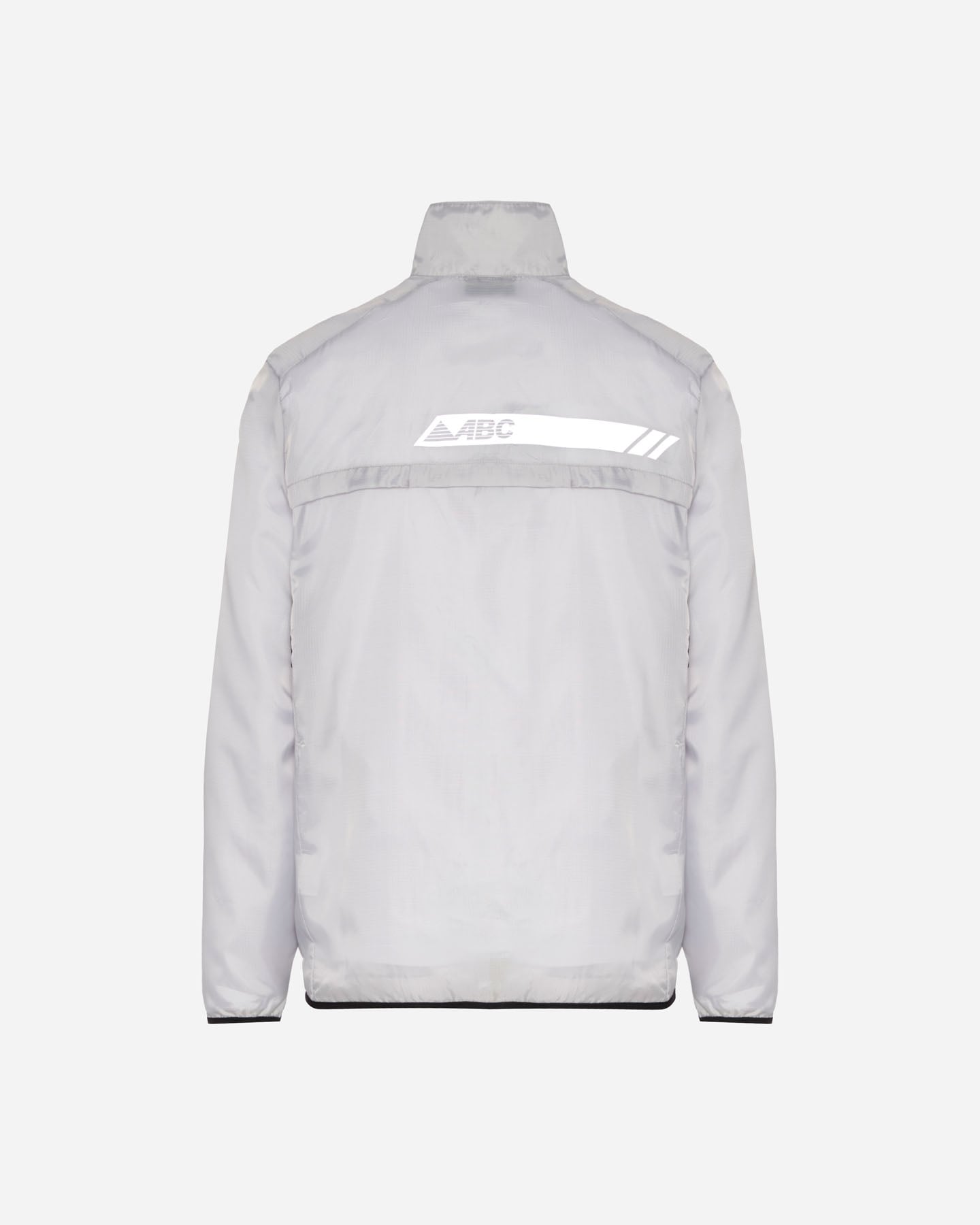 Giacca running ABC LONG RUN M - Grigio - 1 | Cisalfa Sport
