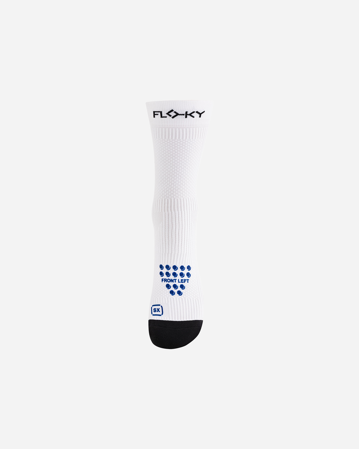 Calze tennis FLOKY S-MASH  - Bianco - 1 | Cisalfa Sport
