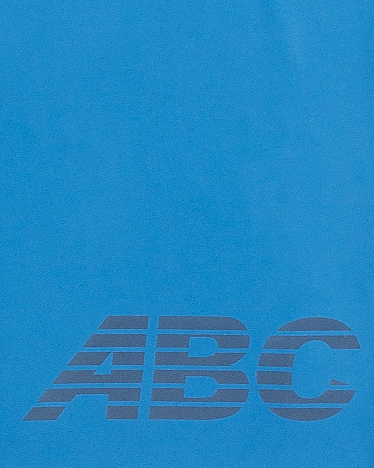 Telo ABC 150X100 SKYDIVE  - Blu - 2 | Cisalfa Sport