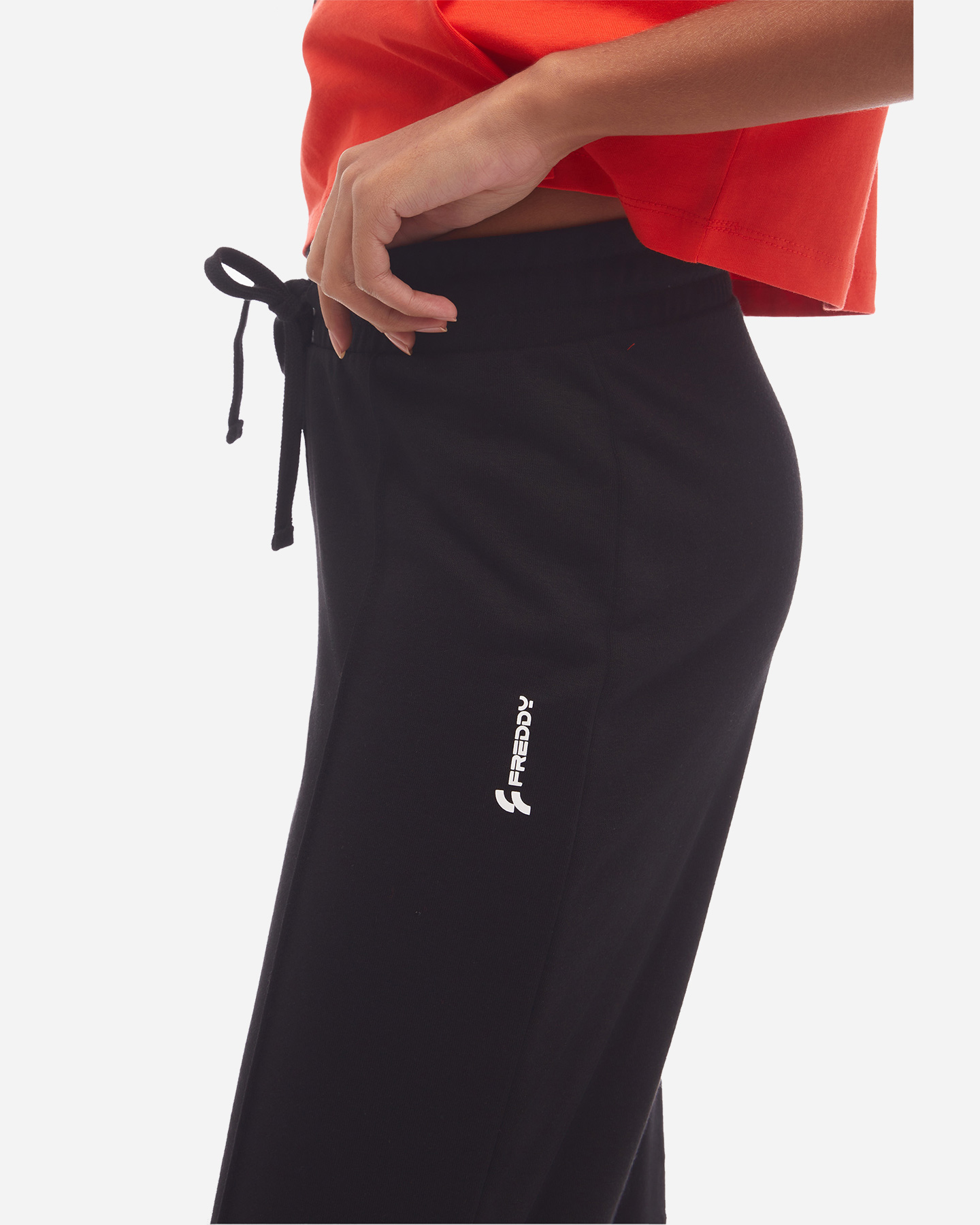 Pantalone FREDDY COMFORT W - Nero - 2 | Cisalfa Sport