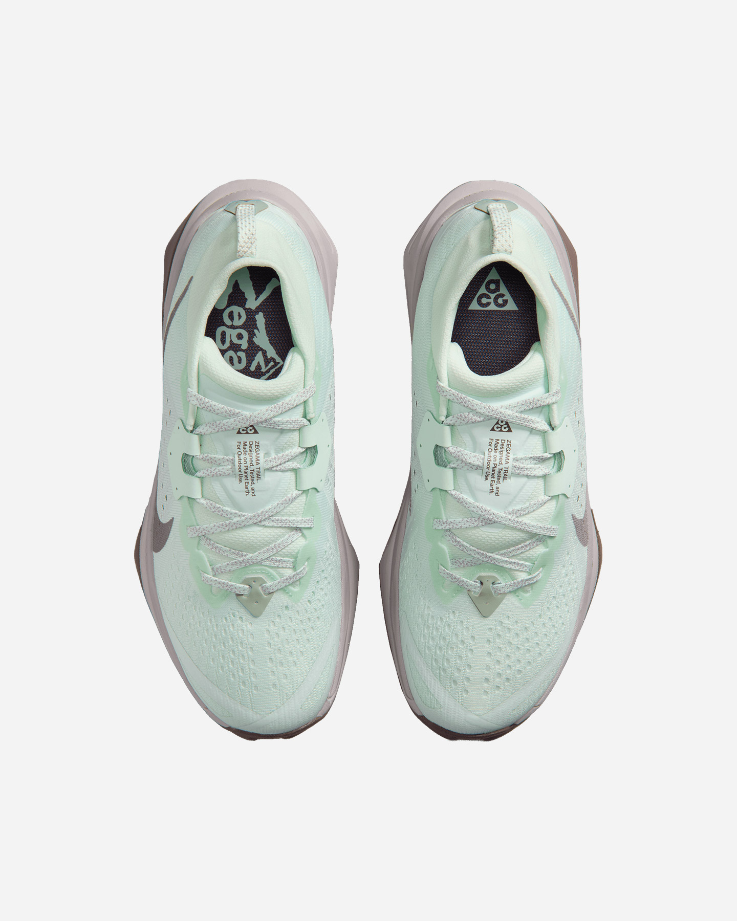 Scarpe trail NIKE ACG ZEGAMA W - Verde - 3 | Cisalfa Sport