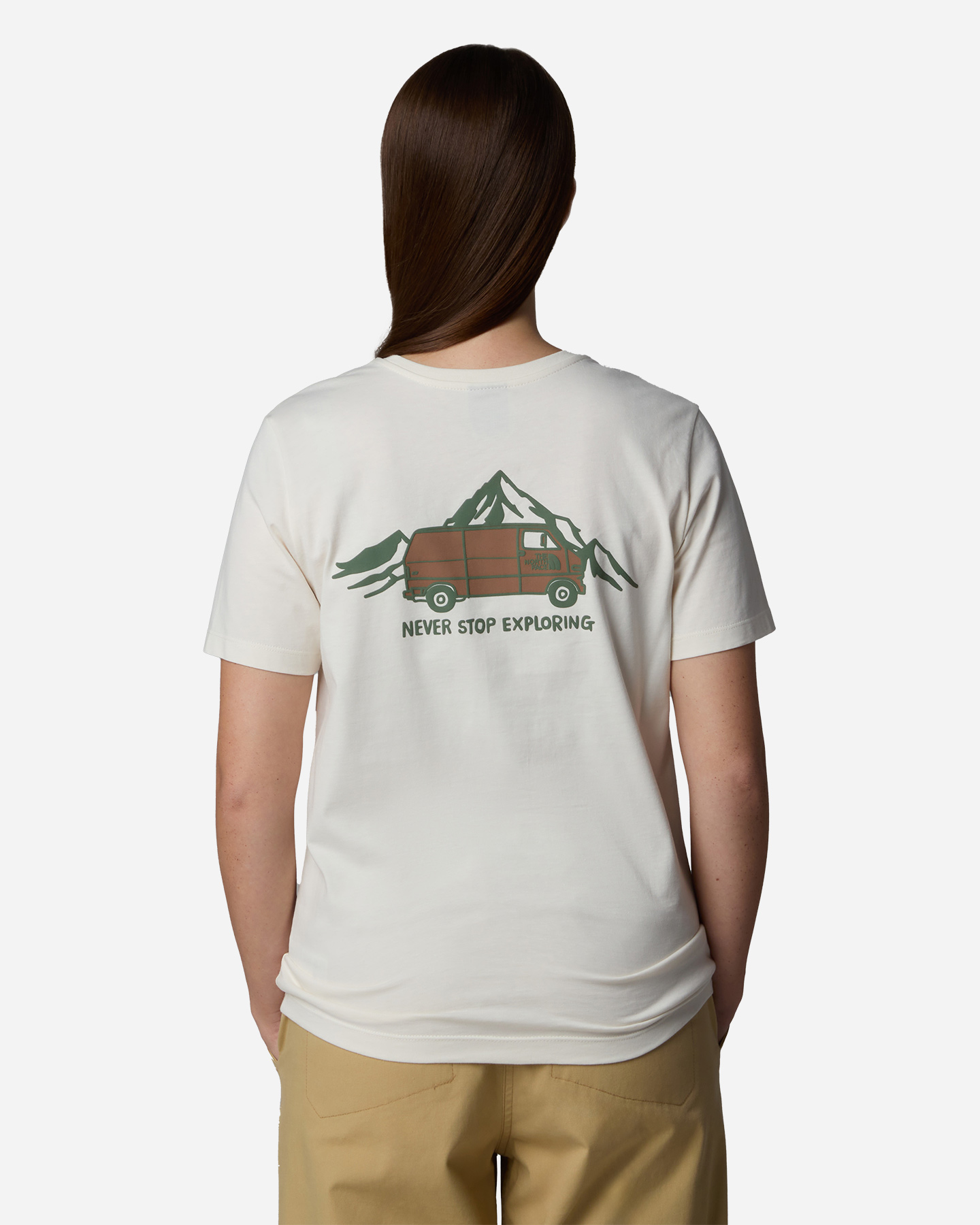 T-shirt THE NORTH FACE OUTDOOR GRAPHIC W - Bianco - 3 | Cisalfa Sport