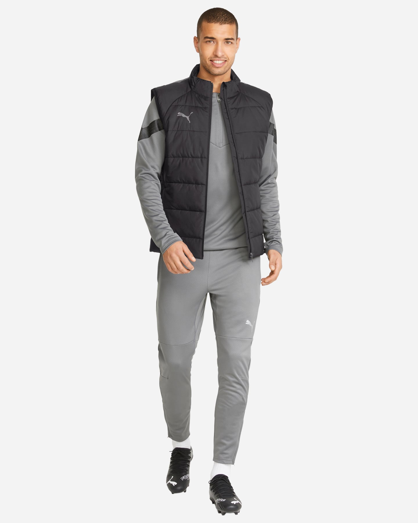 Giacca PUMA TEAMLIGA M - Nero - 4 | Cisalfa Sport
