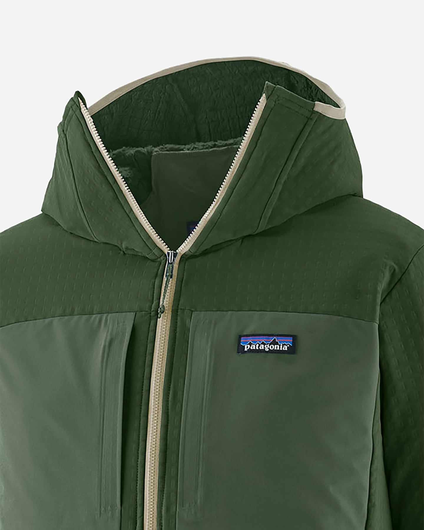 Pile PATAGONIA R2 TECHFACE M - Verde - 1 | Cisalfa Sport