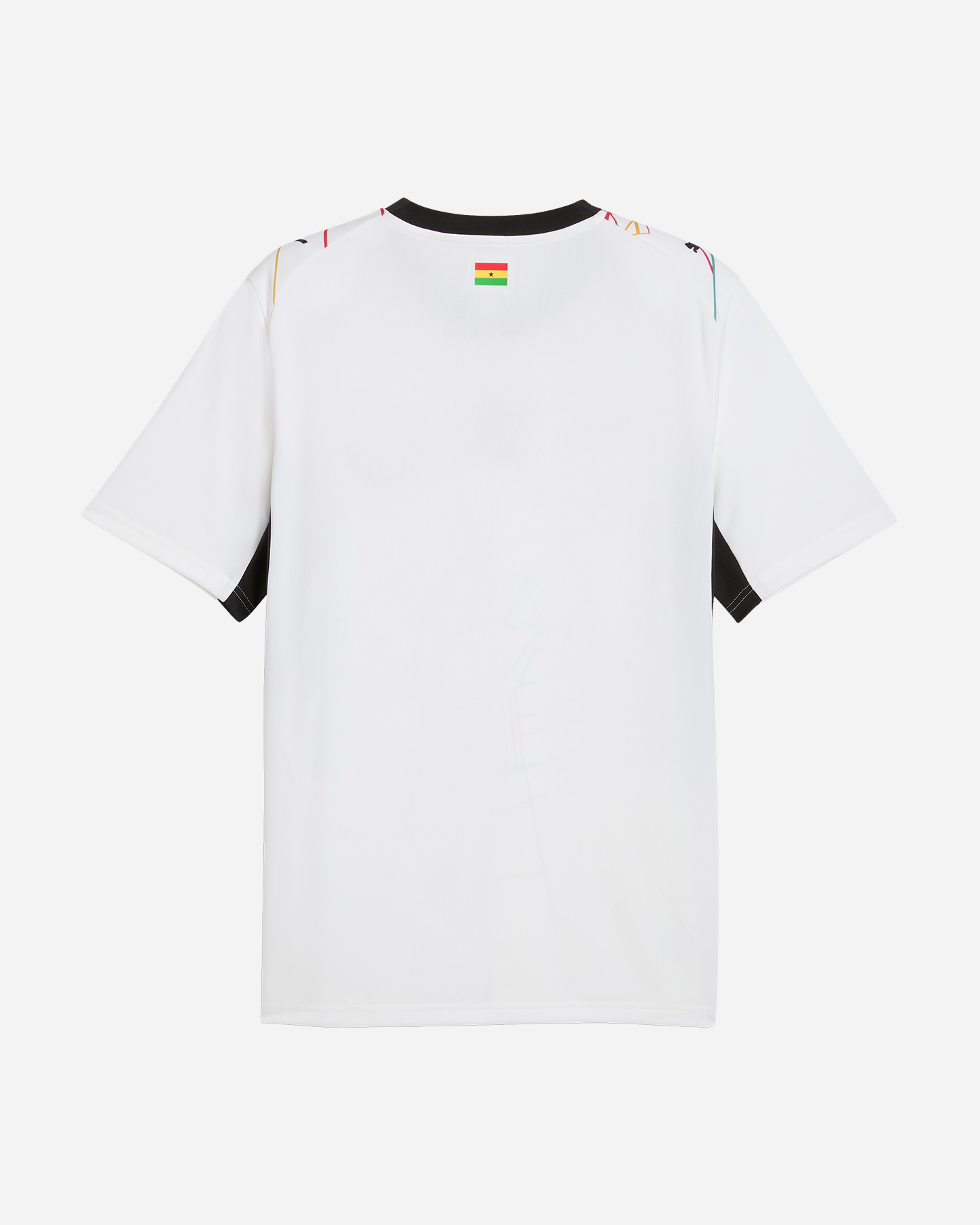 Maglia calcio ufficiale PUMA GHANA HOME 26 M - Color mix - 1 | Cisalfa Sport
