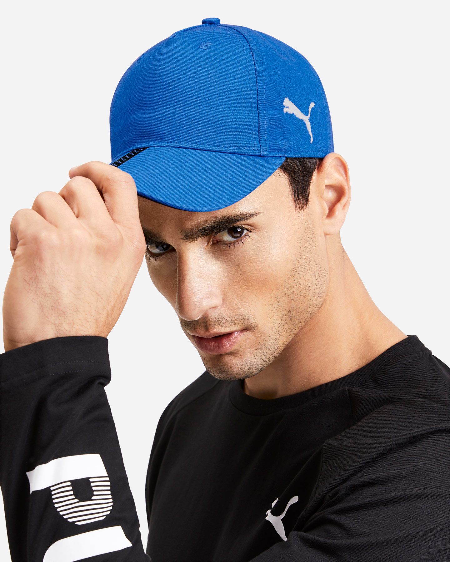 Cappellino PUMA LIGA M - Blu - 2 | Cisalfa Sport