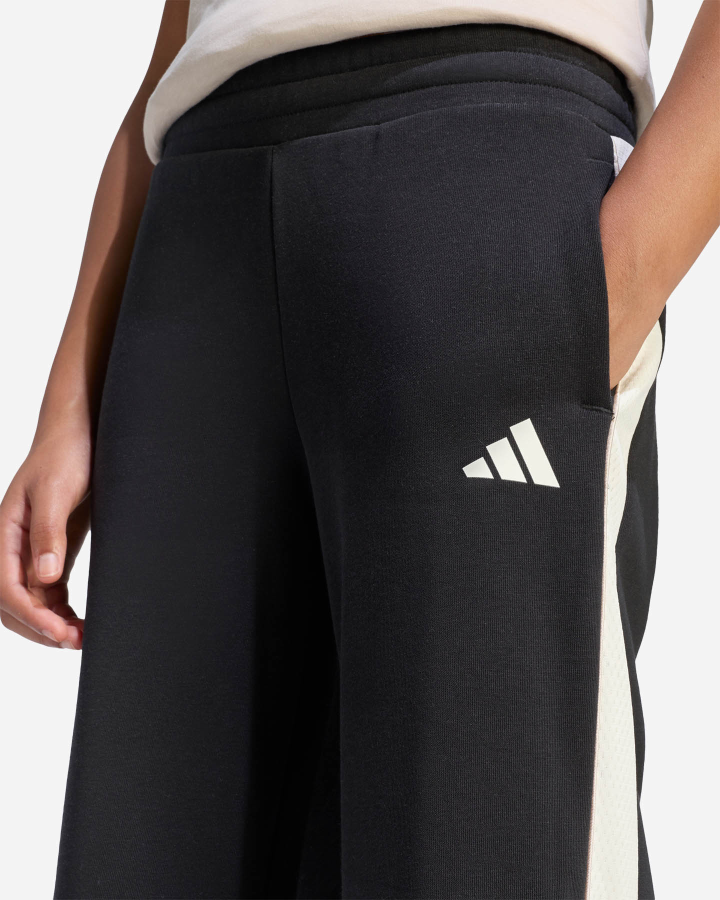 Pantalone ADIDAS STADIUM JR - Nero - 4 | Cisalfa Sport