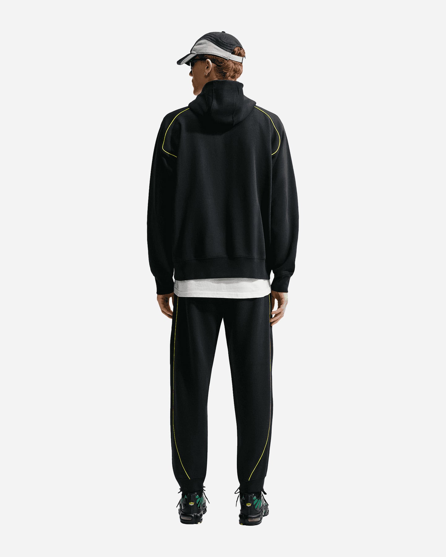 Felpa NIKE AIR BIG LOGO M - Nero - 2 | Cisalfa Sport