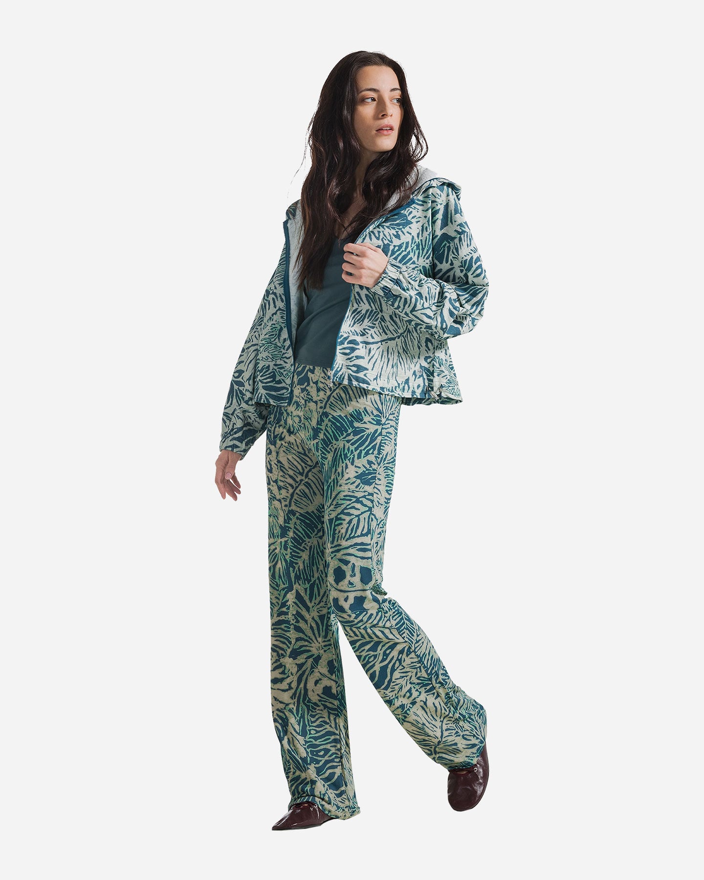 Leggings DEHA FLARE W - Verde - 4 | Cisalfa Sport