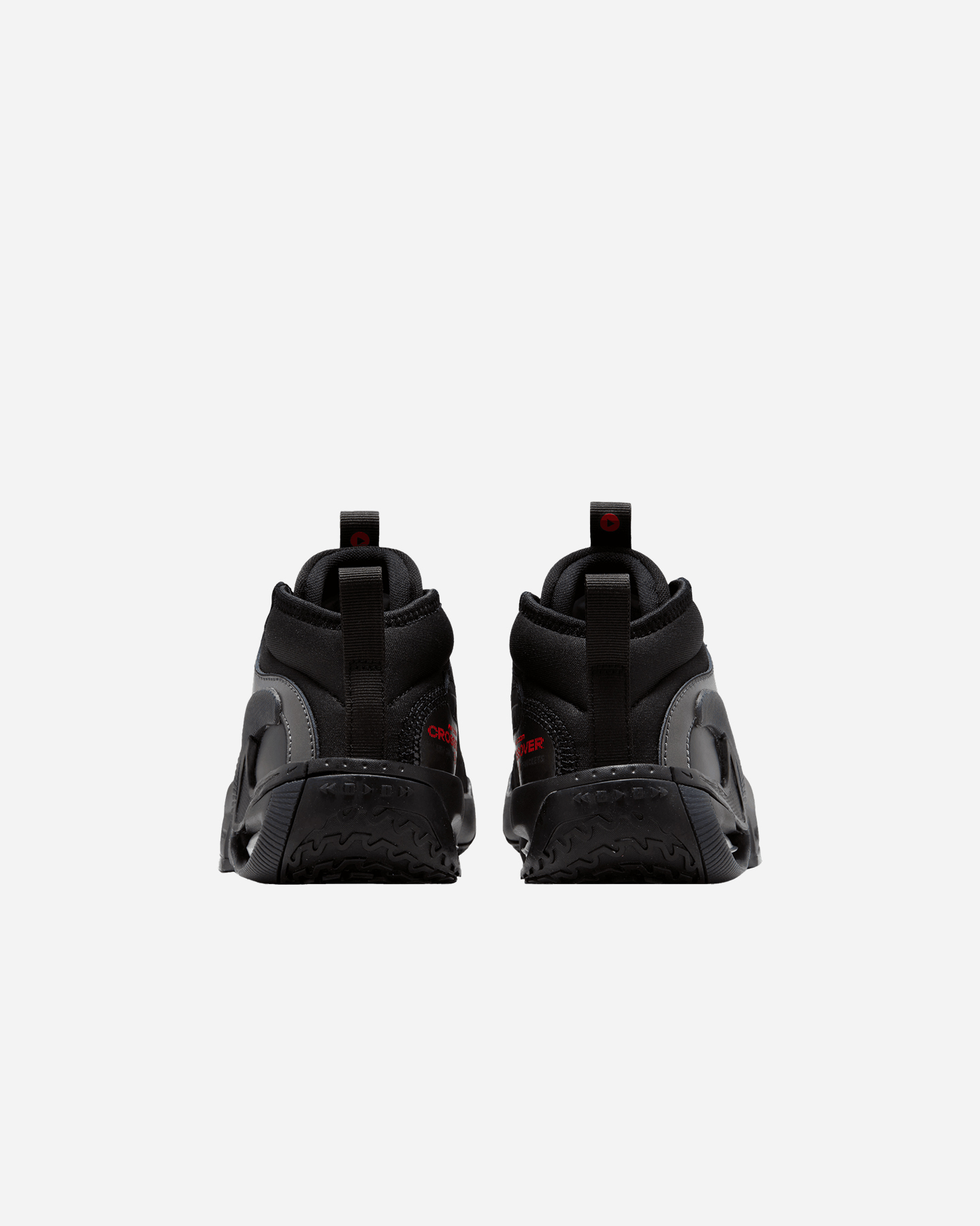 Scarpe basket NIKE CROSSOVER GS JR - Nero - 4 | Cisalfa Sport