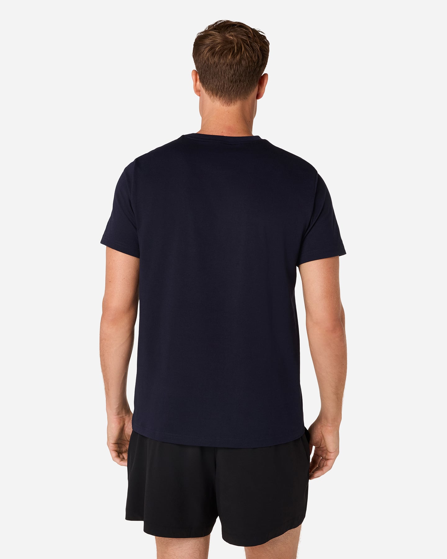 T-shirt ASICS SPIRAL M - Blu - 2 | Cisalfa Sport