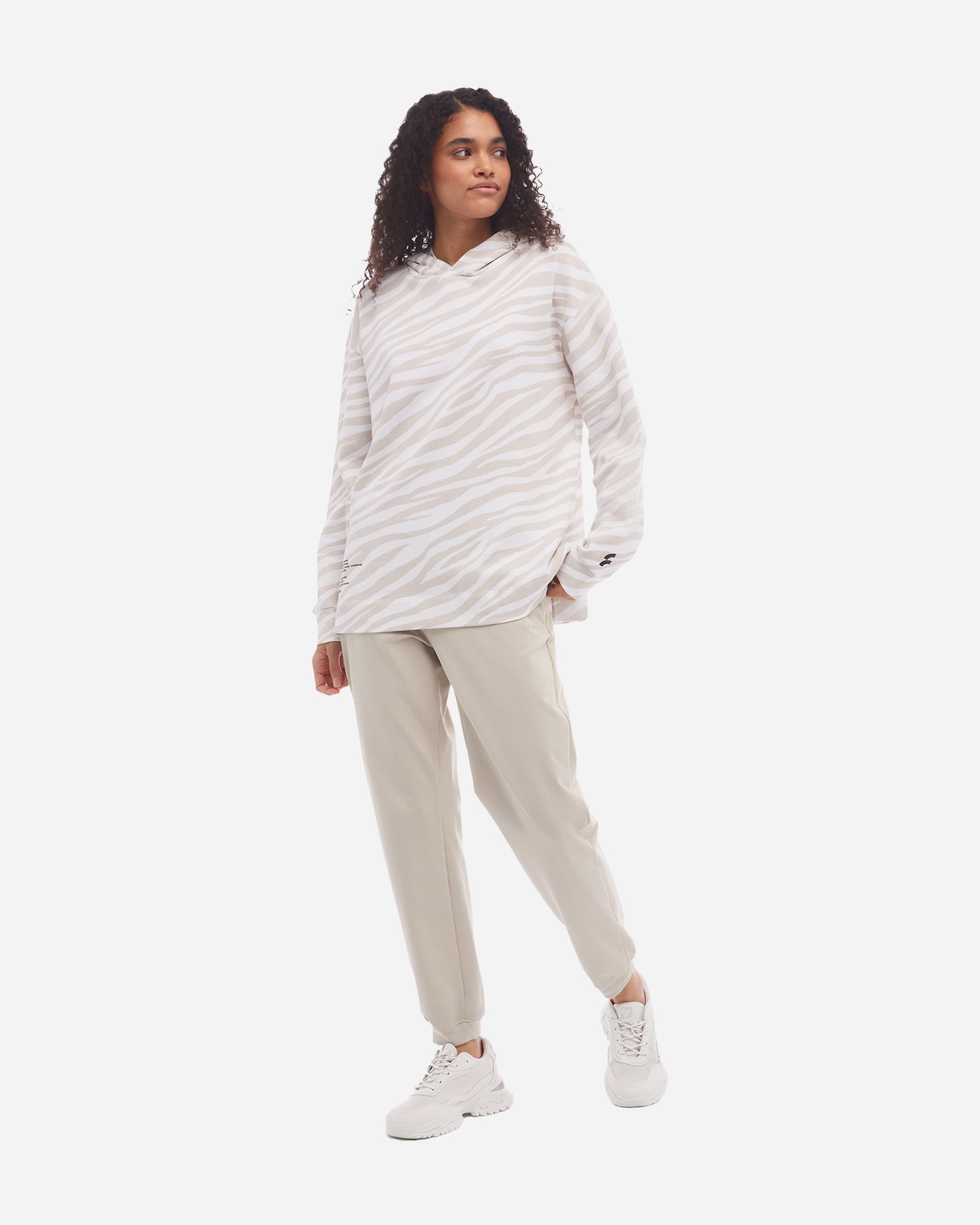 Pantalone FREDDY JOGGERS W - Beige - 3 | Cisalfa Sport