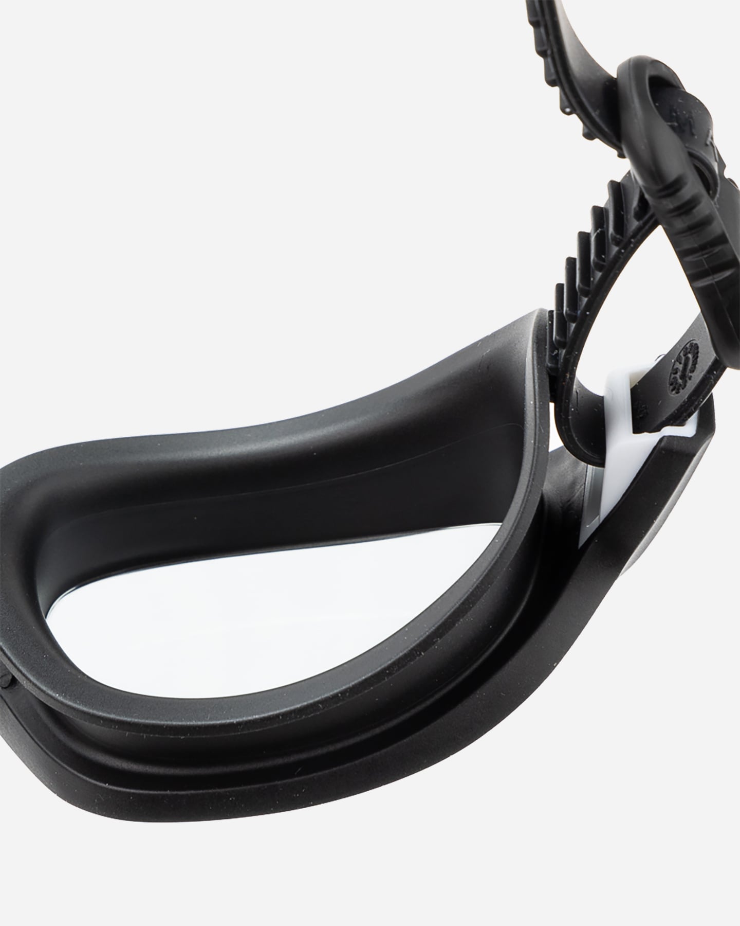 Occhialini piscina AQUARAPID ACTION II  - Nero - 2 | Cisalfa Sport