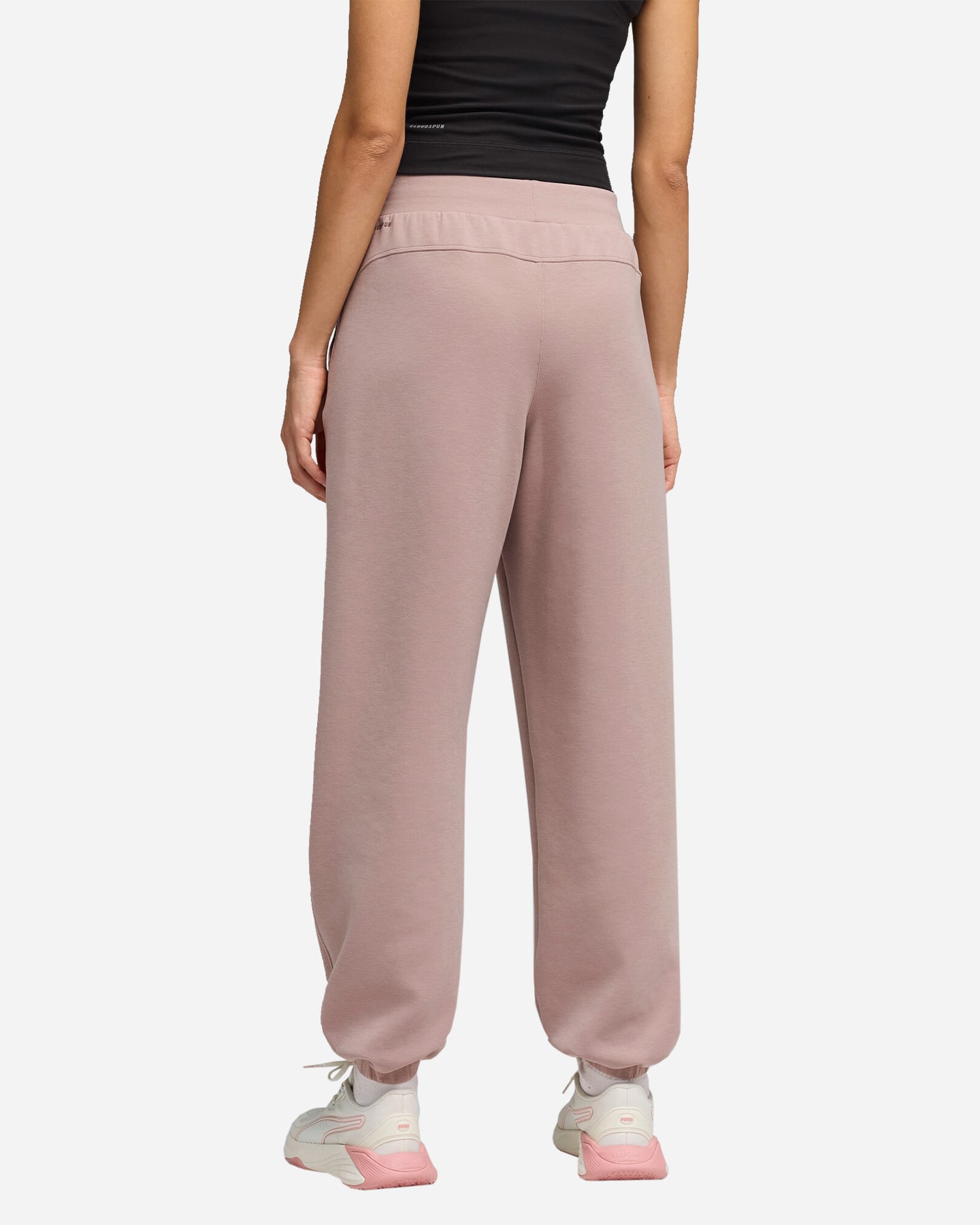 Pantalone training PUMA CLOUDSPUN W - Beige - 4 | Cisalfa Sport
