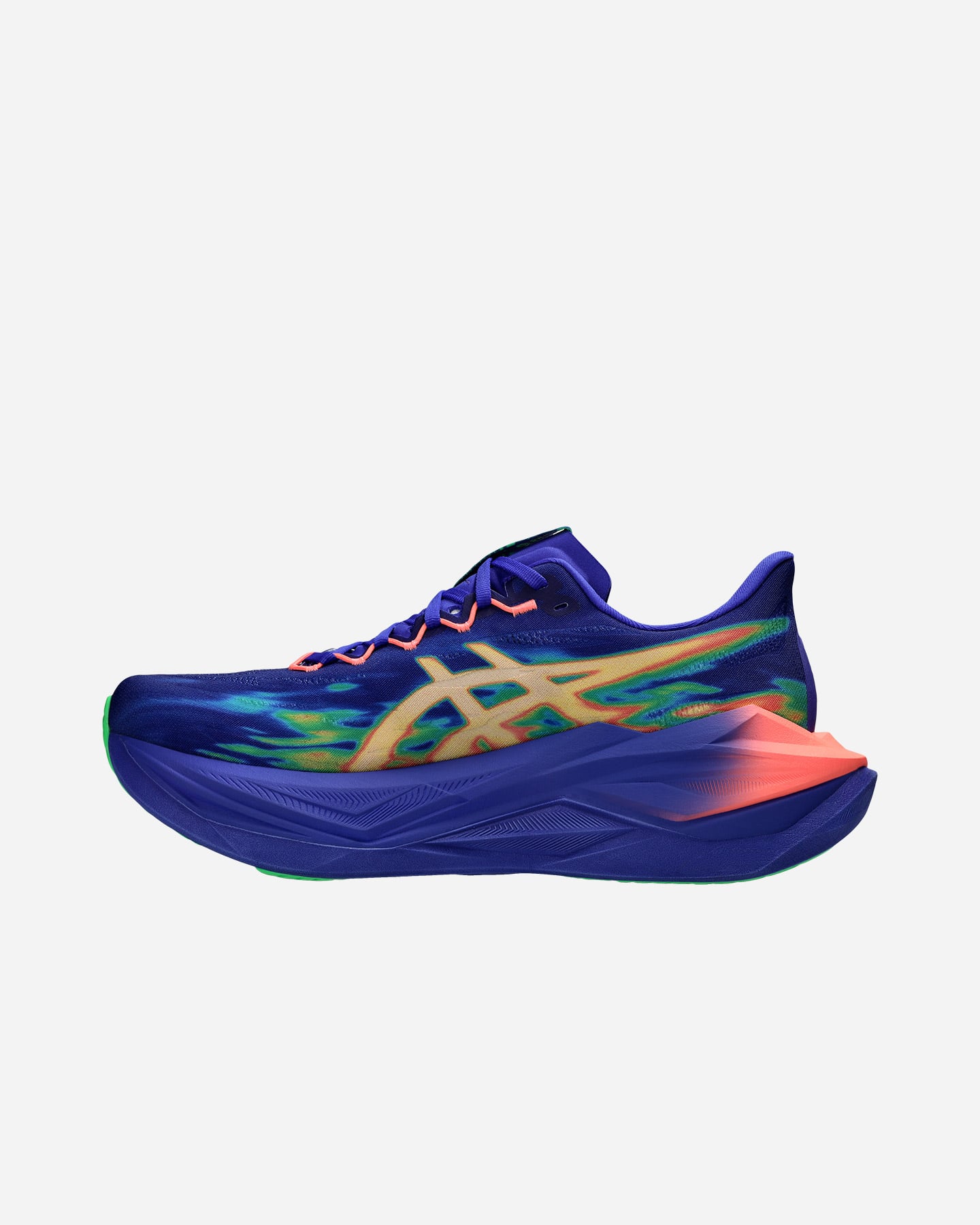 Scarpe running ASICS SUPERBLAST 3 M - Arancione - 5 | Cisalfa Sport
