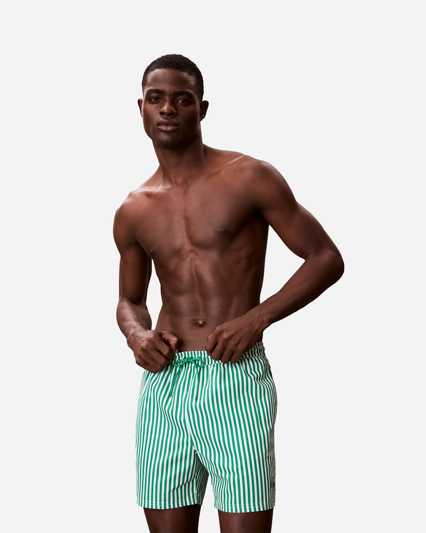 Boxer mare CALVIN KLEIN JEANS MONOGRAM SMALL LOGO M - Verde - 1 | Cisalfa Sport