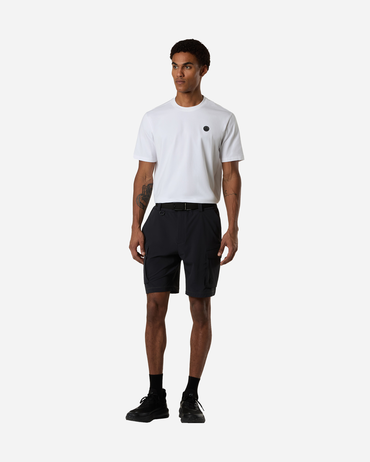 T-shirt NORTH SAILS TECH M - Bianco - 3 | Cisalfa Sport