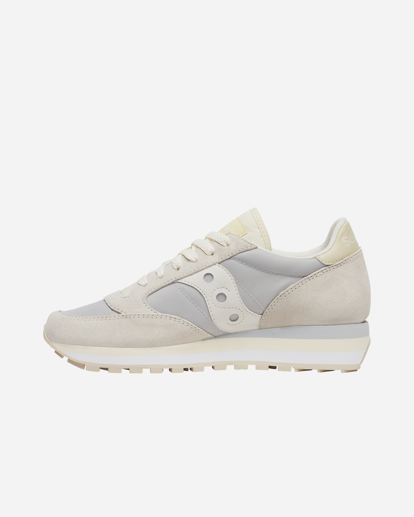 Scarpe sneakers SAUCONY JAZZ TRIPLE W - Bianco - 5 | Cisalfa Sport