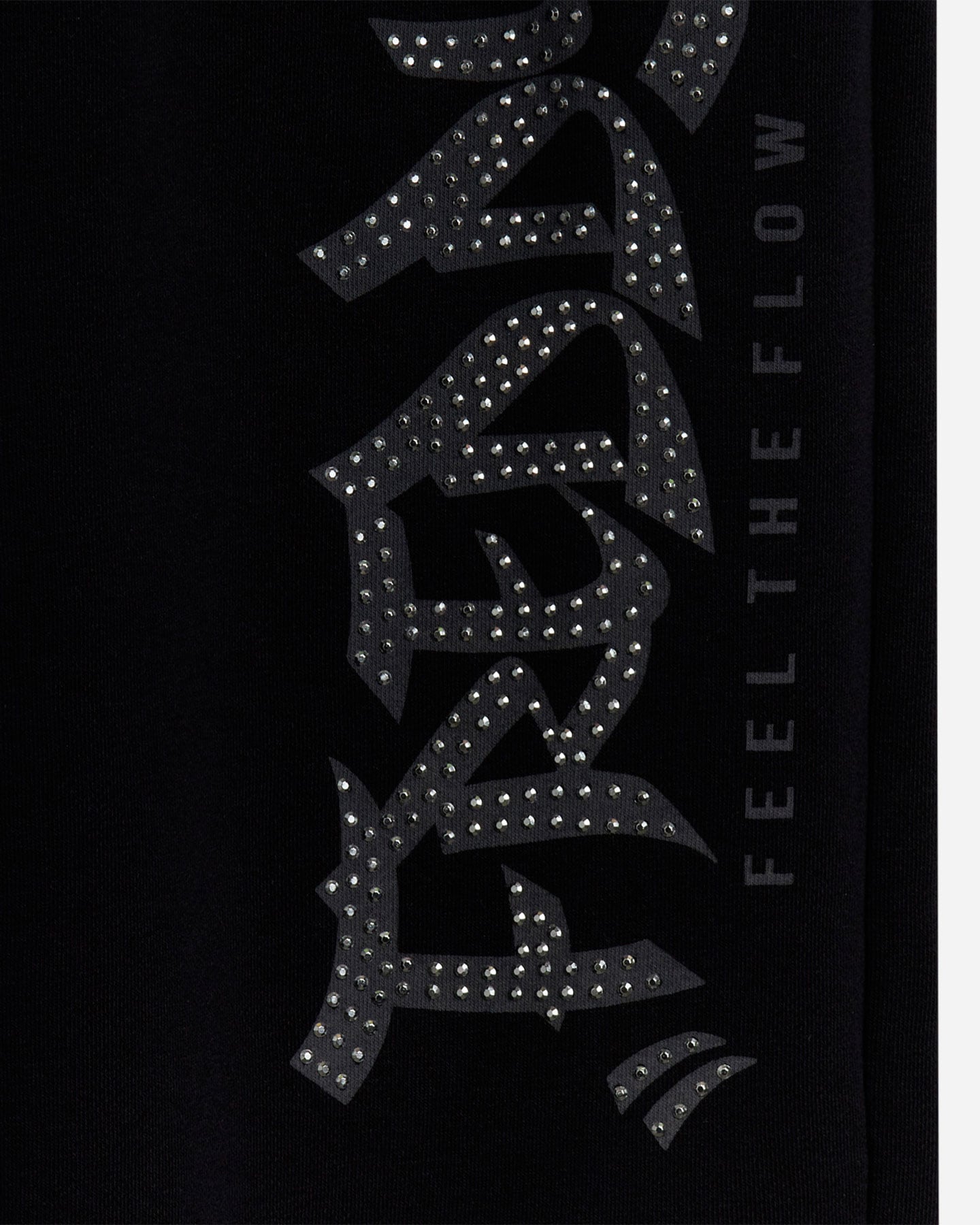 Pantalone FREDDY BIG LOGO BORCHIE W - Nero - 4 | Cisalfa Sport