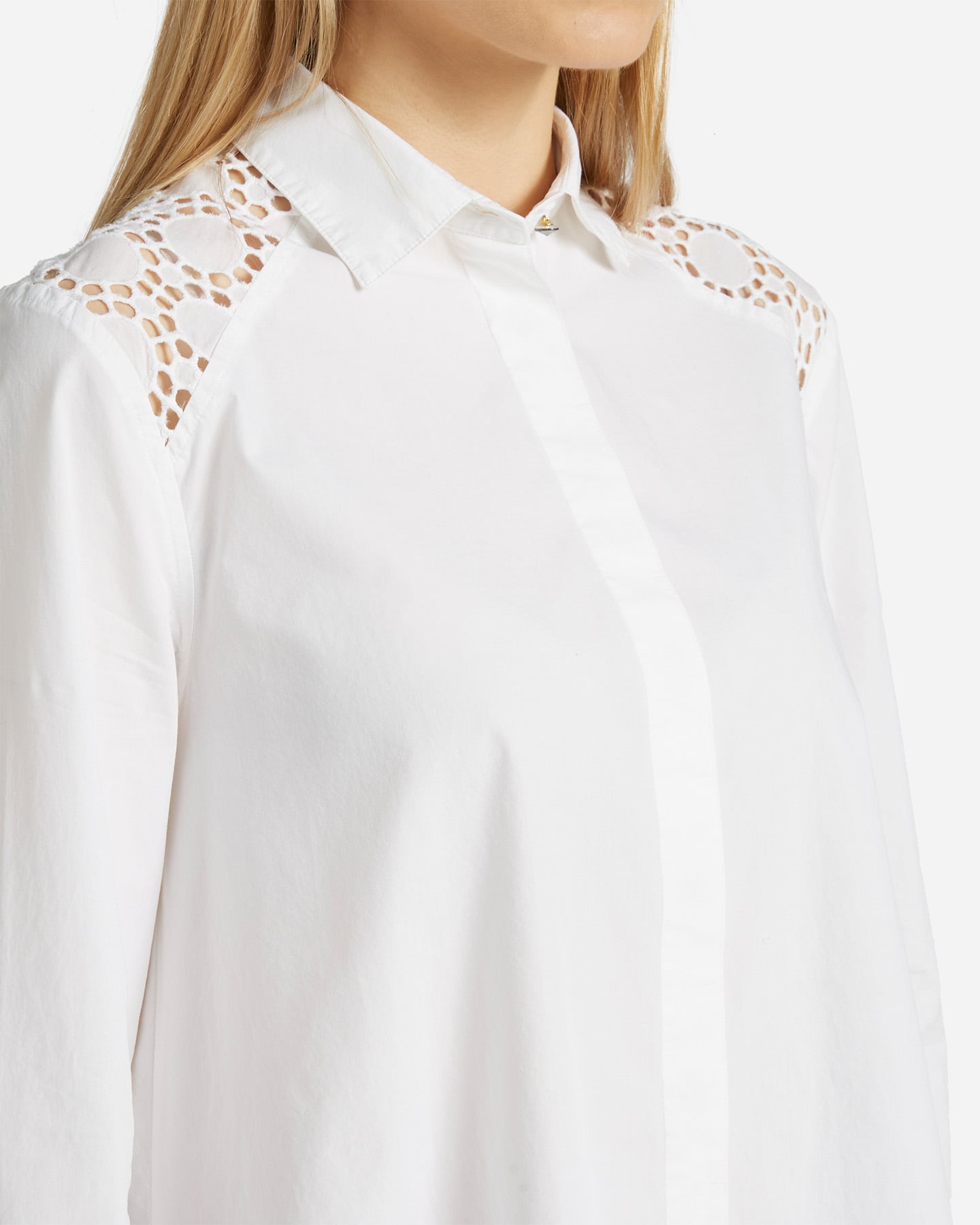 Camicia MISTRAL BETTER W - Bianco - 4 | Cisalfa Sport