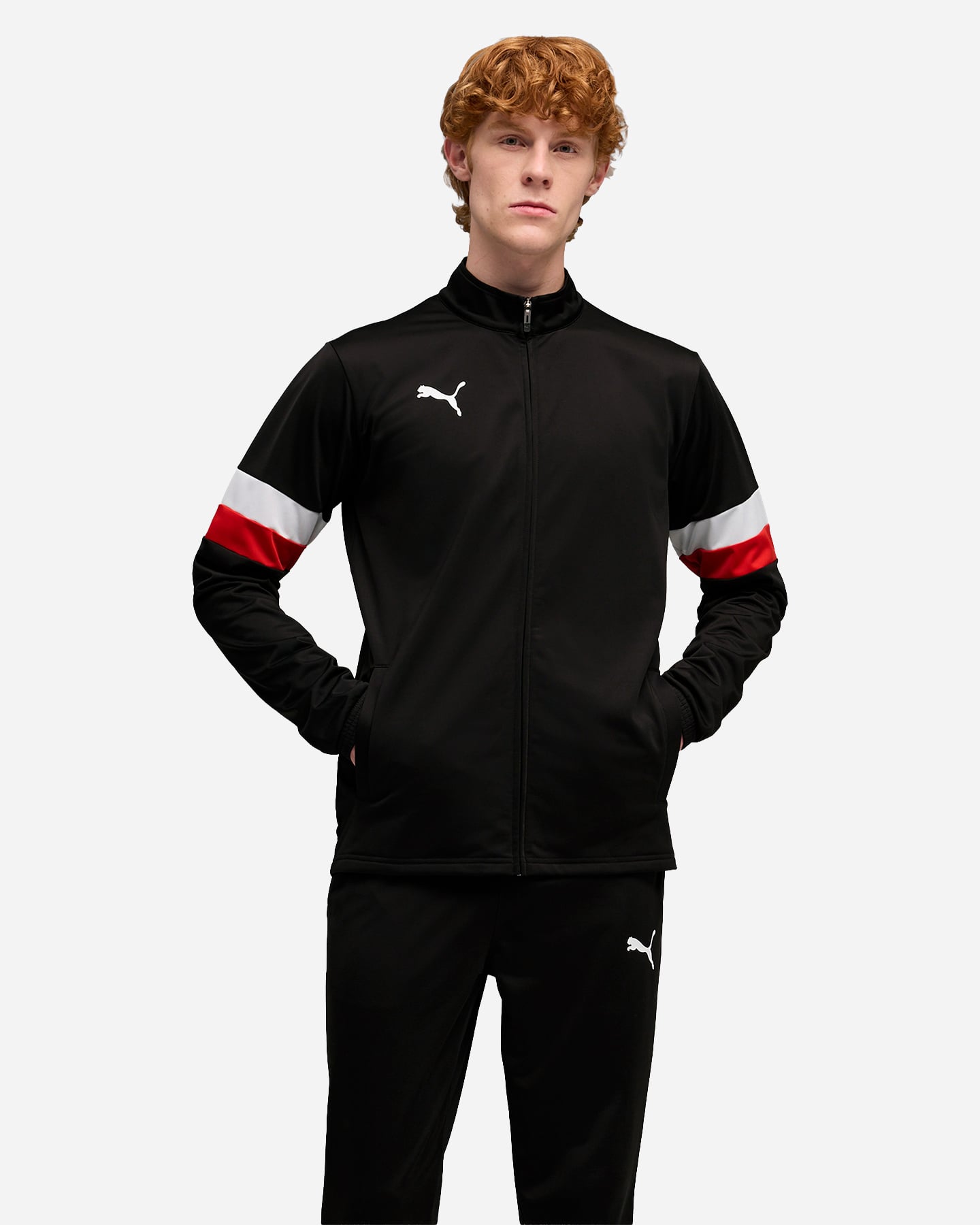 Tuta calcio PUMA INDIVIDUALRISE M - Nero - 2 | Cisalfa Sport