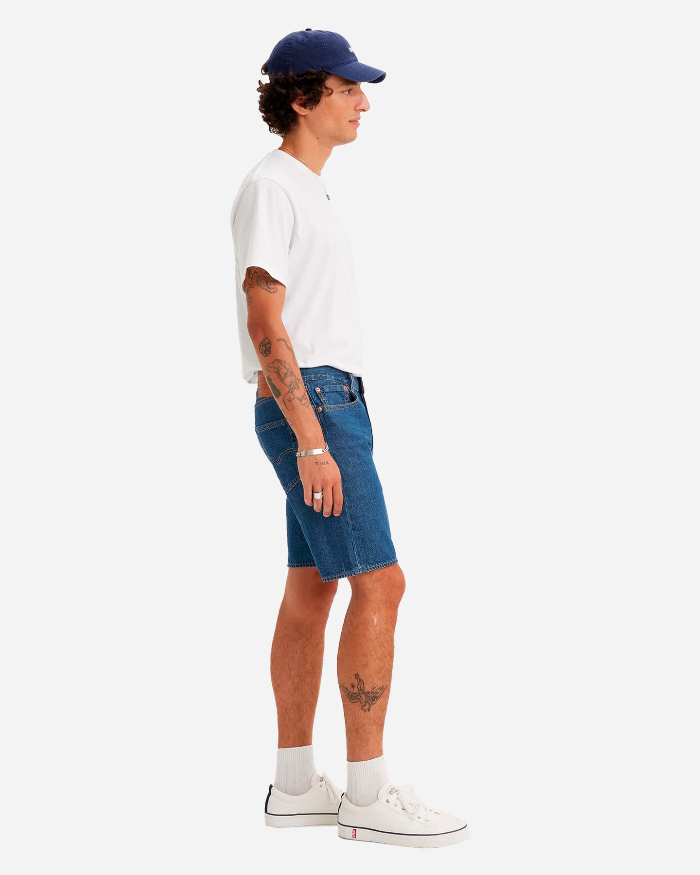 Bermuda LEVI'S 501 REGULAR M - Denim - 2 | Cisalfa Sport