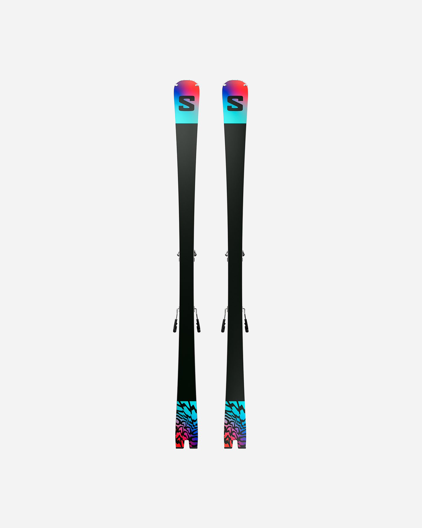 Sci SALOMON ADDIK T + MI12 GW L47651600  - Color mix - 2 | Cisalfa Sport