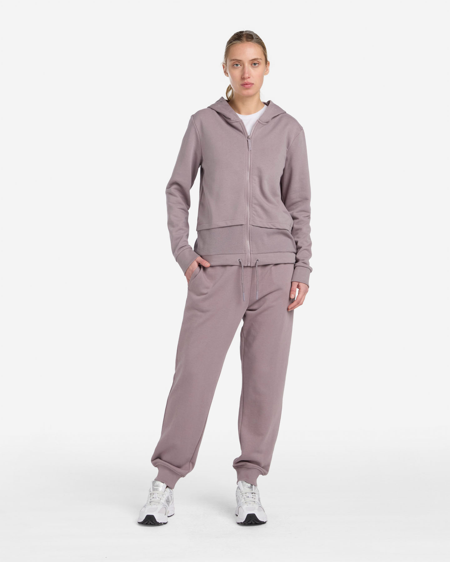 Felpa ARENA ATHLETIC ESSENTIAL W - Lilla - 4 | Cisalfa Sport