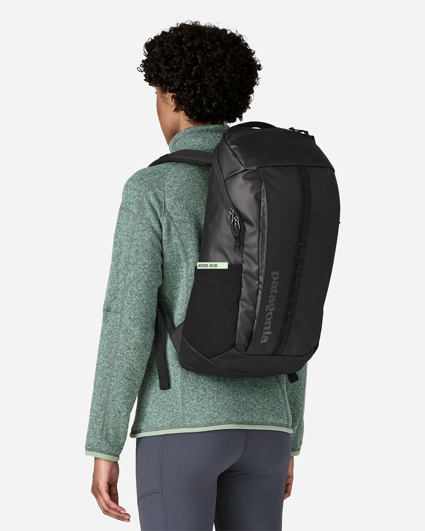 Zaino PATAGONIA BLACK HOLE PACK 25L  - Nero - 2 | Cisalfa Sport