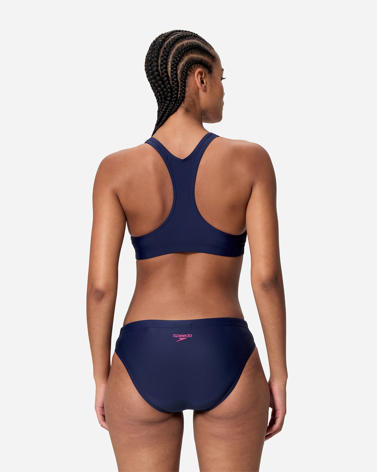 Costume piscina SPEEDO COLOURBLOCK SPLICE 2.0 W - Blu - 4 | Cisalfa Sport