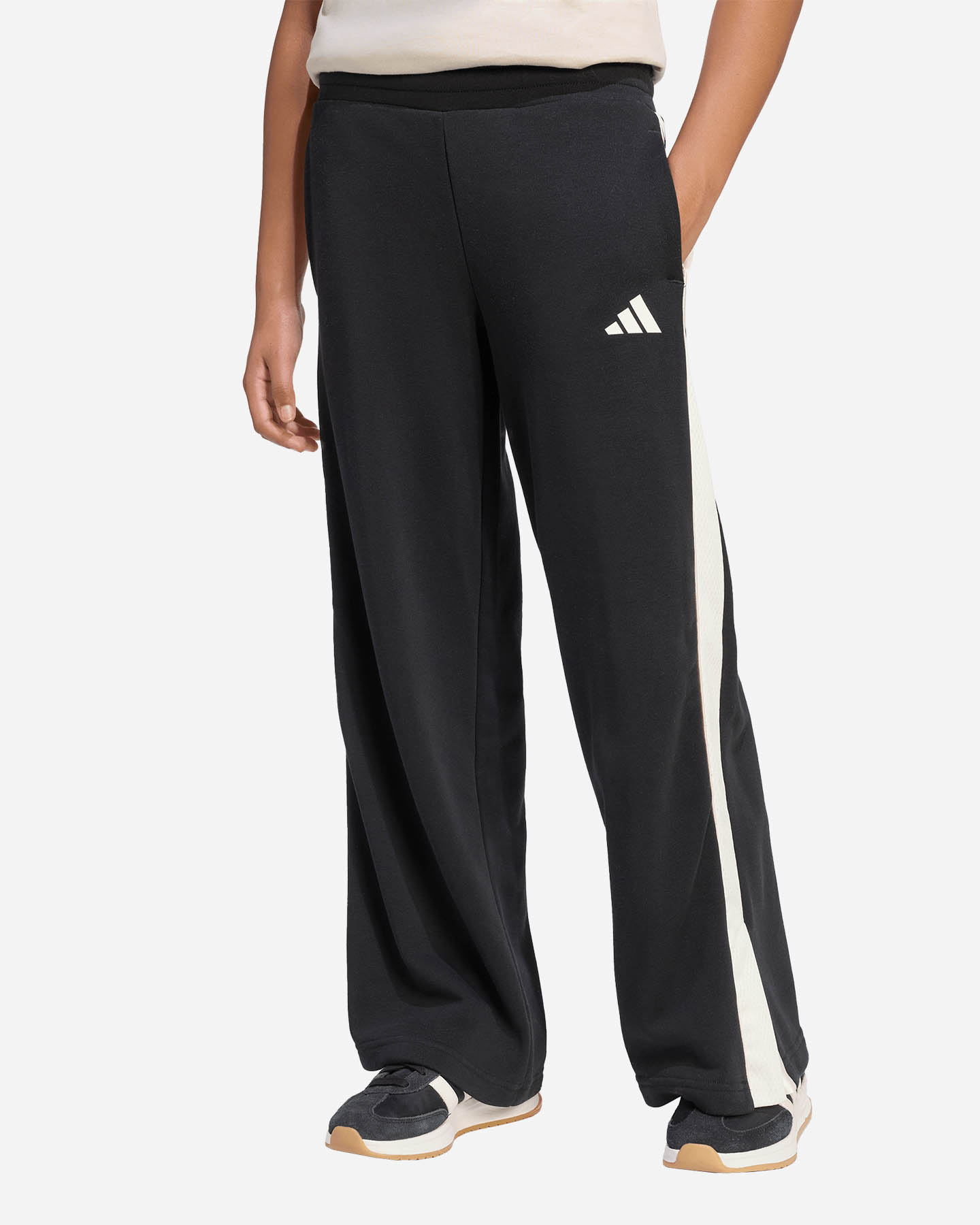 Pantalone ADIDAS STADIUM JR - Nero - 1 | Cisalfa Sport