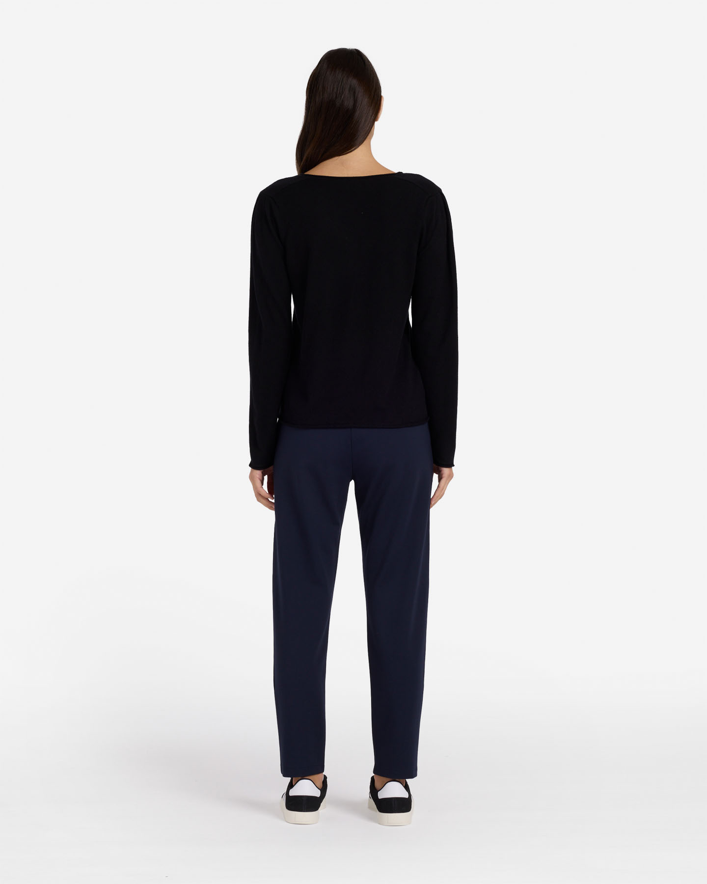Maglione DACK'S ESSENTIAL W - Nero - 2 | Cisalfa Sport