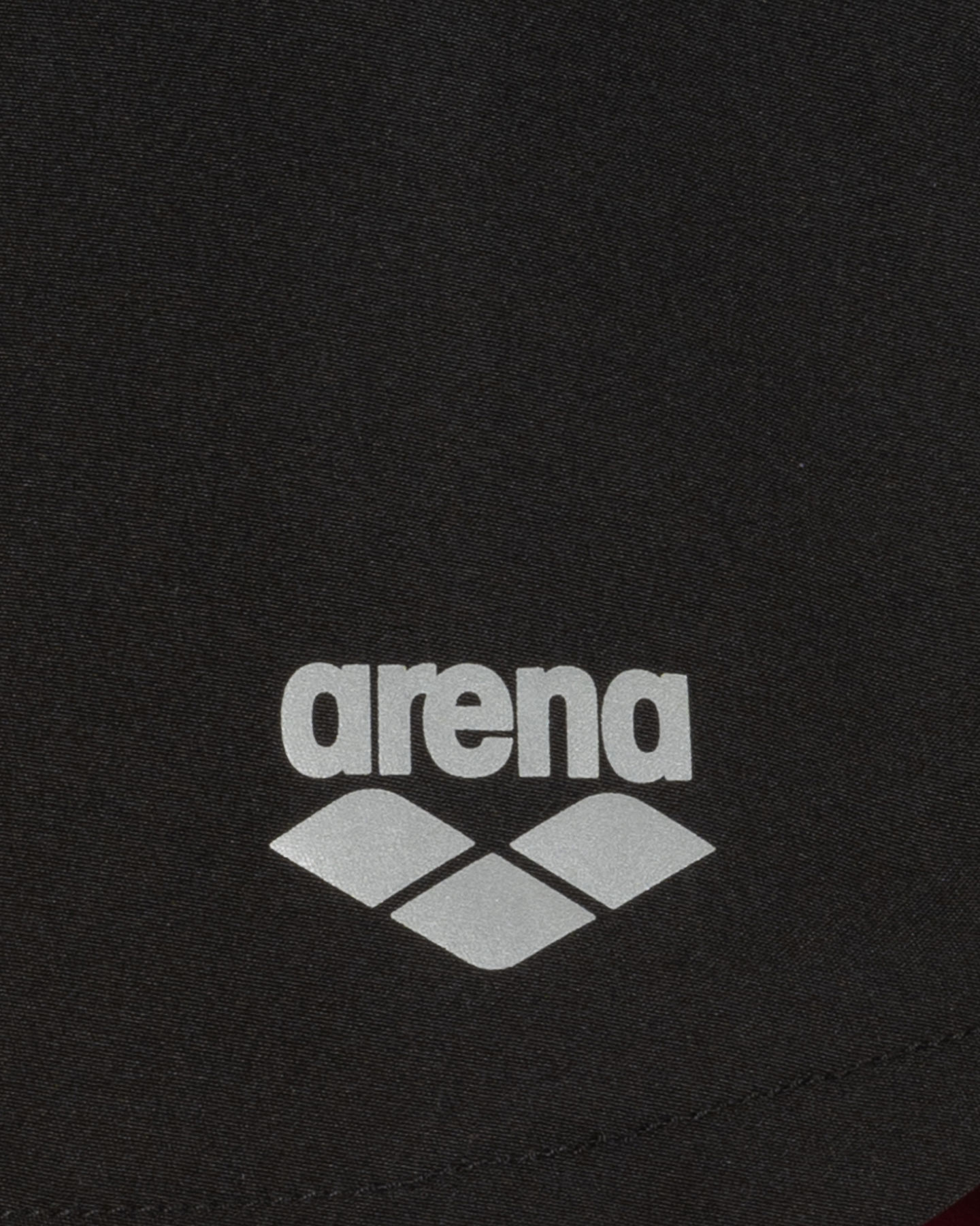 Short running ARENA ATHLETIC RUN W - Nero - 2 | Cisalfa Sport