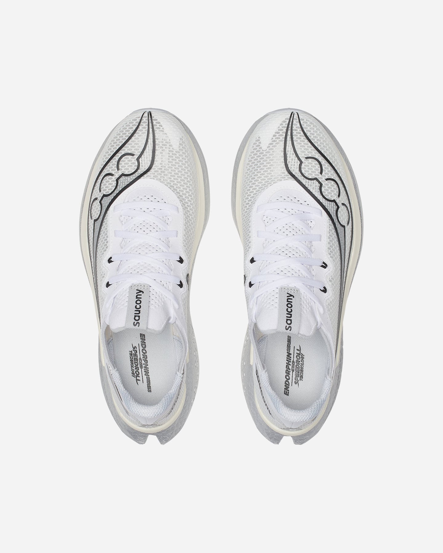Scarpe running SAUCONY ENDORPHIN PRO 5 M - Bianco - 2 | Cisalfa Sport