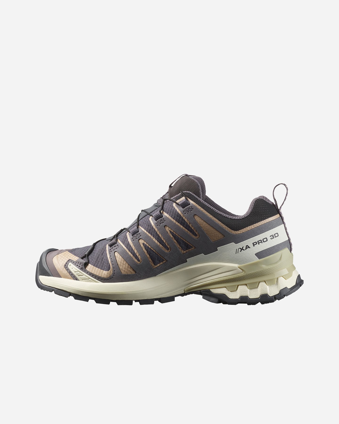 Scarpe trail SALOMON XA PRO 3D V9 GTX W - Grigio - 4 | Cisalfa Sport