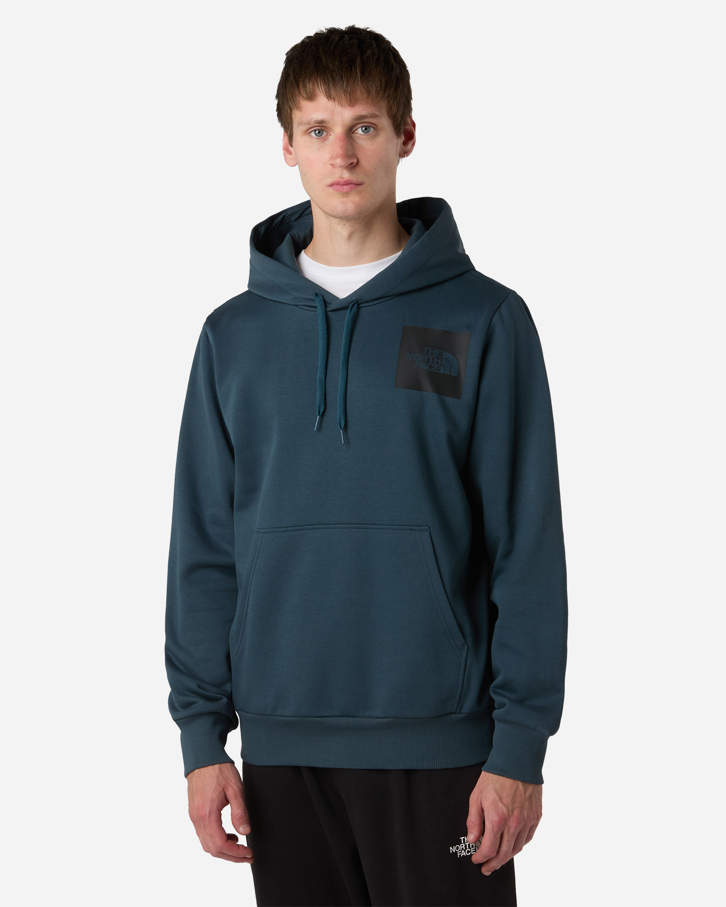 Felpa THE NORTH FACE FINE M - Blu - 2 | Cisalfa Sport