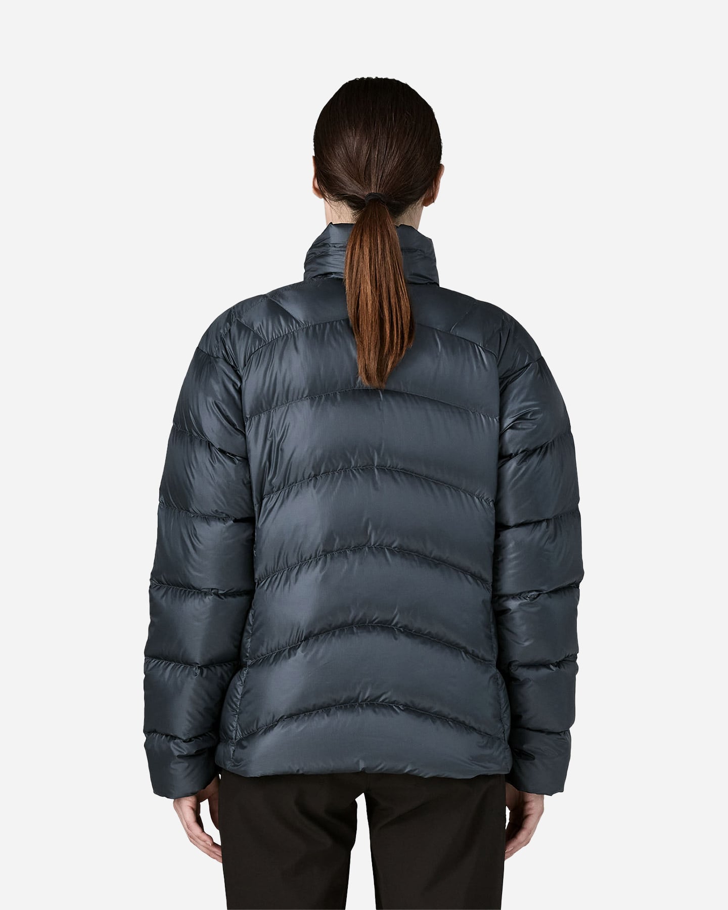 Piumino PATAGONIA FITZ ROY DOWN W - Blu - 1 | Cisalfa Sport